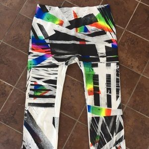 No Boundaries Rainbow Design Girls Leggings